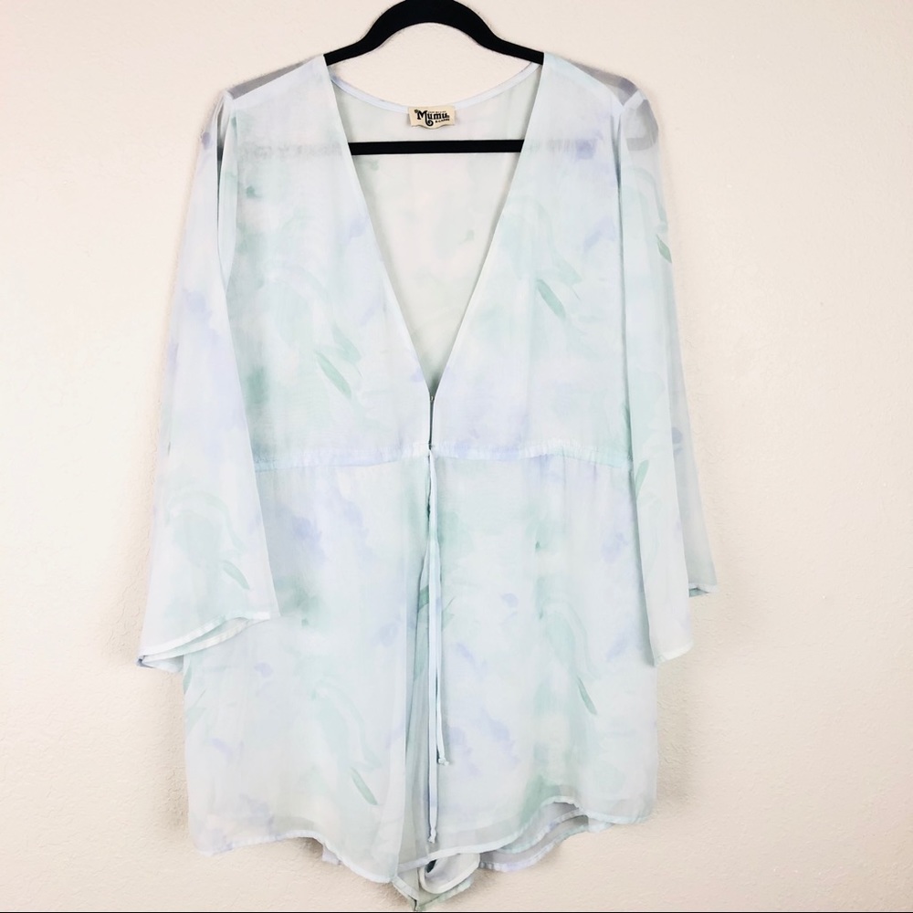 Show Me Your Mumu Roxy Romper XL